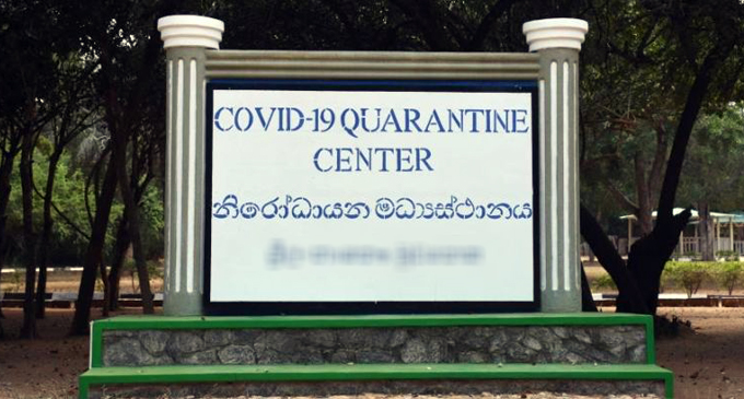 More leaves Boossa Naval Quarantine Centre after quarantine process