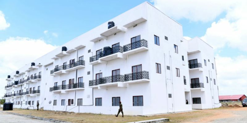203 persons released from quarantine facility 203 persons released from quarantine facility