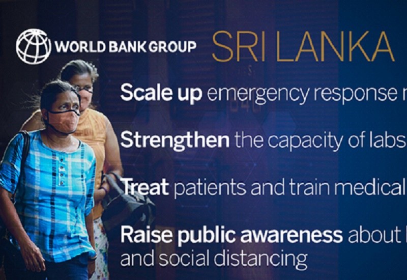 World Bank fast-tracks $128 Million COVID-19 support for Sri Lanka World Bank fast-tracks $128 Million COVID-19 support for Sri Lanka