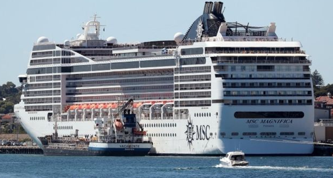 The ‘last cruise ship on Earth’ finally comes home