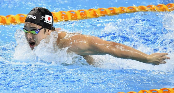 Swimming star Daiya Seto forcing himself to look past Olympic postponement Swimming star Daiya Seto forcing himself to look past Olympic postponement