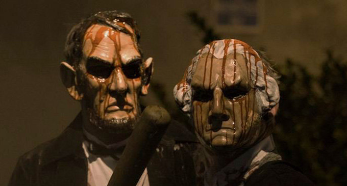 Police Play “Purge” Siren In Louisiana