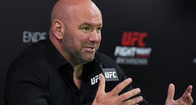 UFC: Dana White says fights to go ahead on private island UFC: Dana White says fights to go ahead on private island