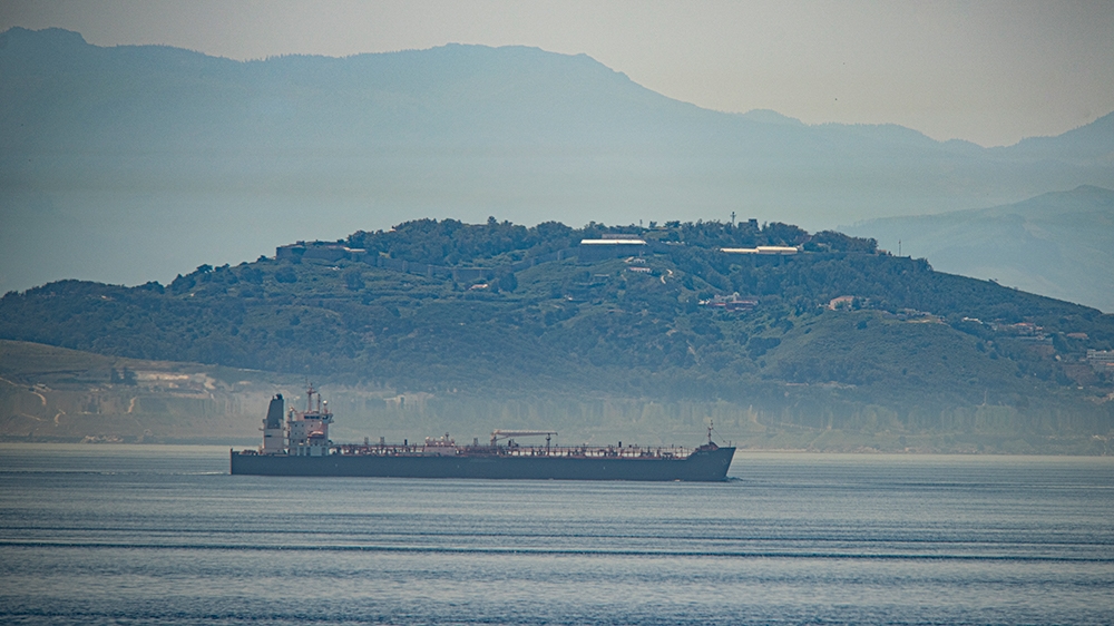 Iran oil tanker reaches Venezuela amid US tension