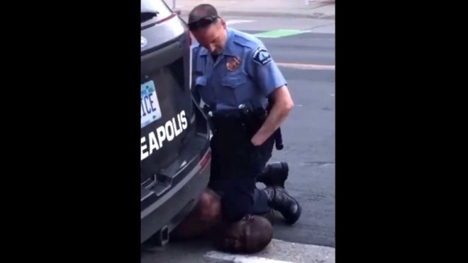 Four Minnesota cops fired after death of unarmed black man Four Minnesota cops fired after death of unarmed black man