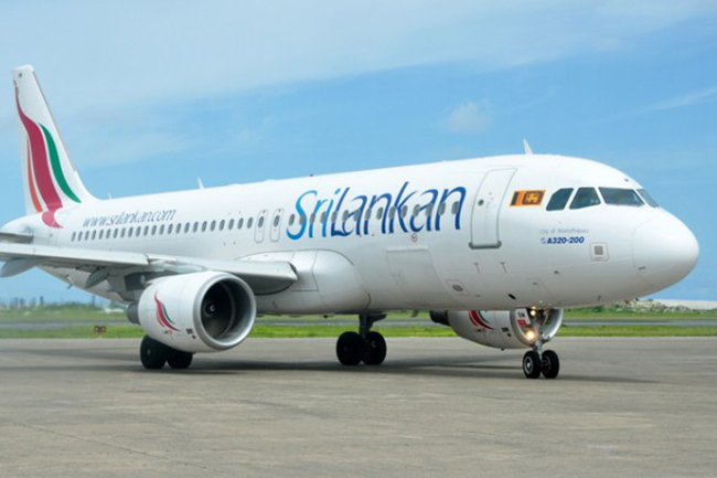 SriLankan operates passenger flight to Japan