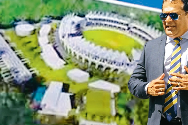 PM consults cricketers over controversial cricket stadium PM consults cricketers over controversial cricket stadium