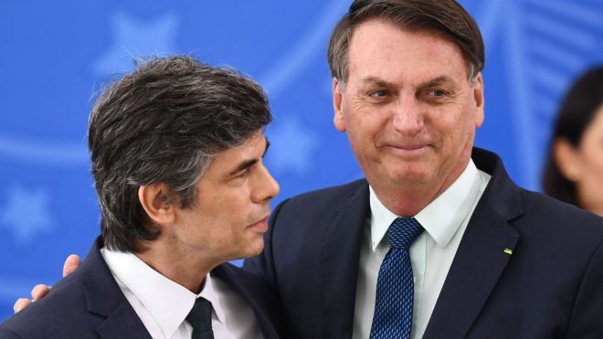 Brazil loses second health minister in a month Brazil loses second health minister in a month