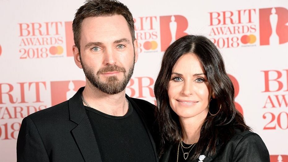 Courteney Cox says ‘it’s been hard’ without boyfriend Johnny McDaid as couple stays apart due to lockdown
