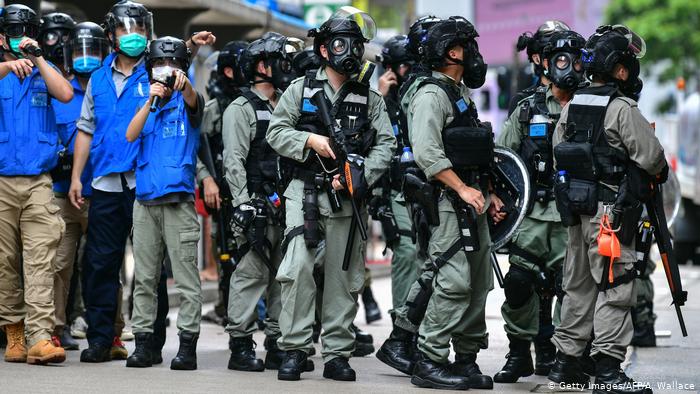Hong Kong security law ‘needed to tackle terrorism’