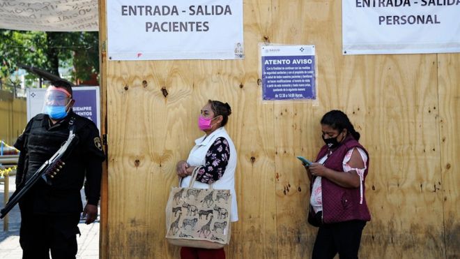 Mexico at ‘peak moment’ of coronavirus crisis after biggest daily rise in cases