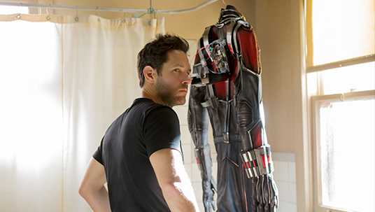 Paul Rudd: Ant-Man a little bit relatable Paul Rudd: Ant-Man a little bit relatable