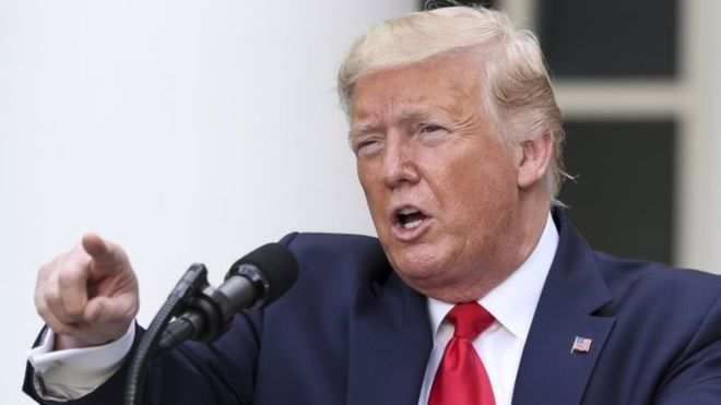 Twitter tags Trump tweet with fact-checking warning Twitter tags Trump tweet with fact-checking warning