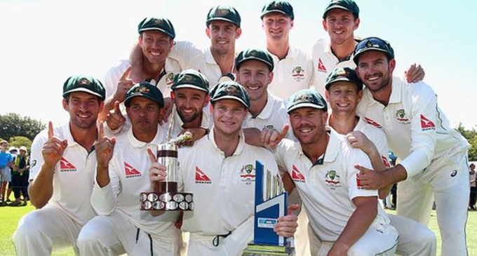 Australia replace India at top of world Test rankings Australia replace India at top of world Test rankings