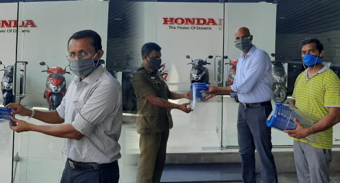 Stafford and Inventive Polymers donates Face Shields to PHI Union & IDH – [IMAGES]