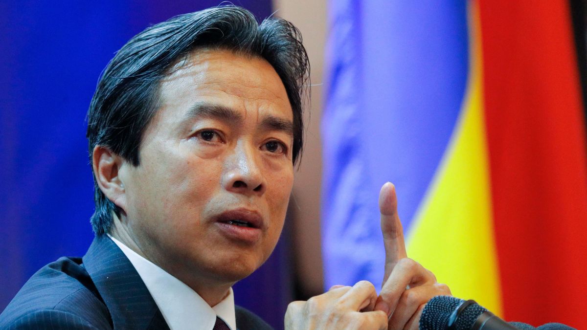 Chinese ambassador to Israel found dead at home Chinese ambassador to Israel found dead at home