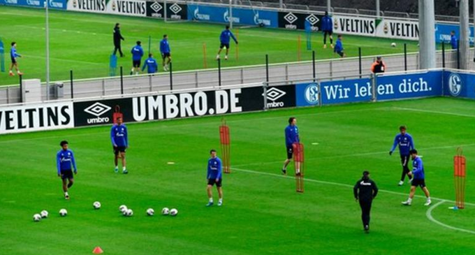 Ten Covid-19 positives in German football Ten Covid-19 positives in German football