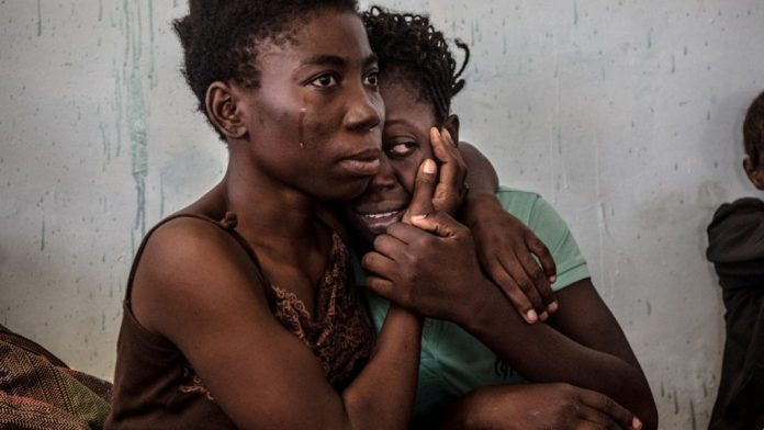 Trafficked Nigerian women rescued from Lebanon Trafficked Nigerian women rescued from Lebanon