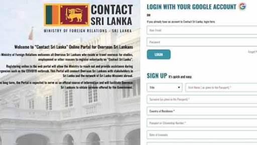 Over 38,000 Sri Lankans in 143 countries seek to return home