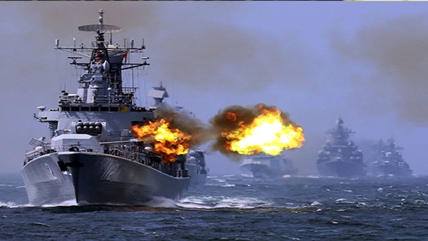 Iranian navy ship ’sunk by friendly fire