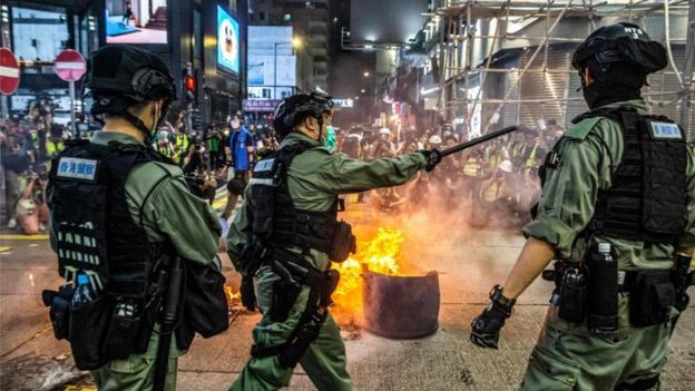 Hong Kong security law: China passes controversial legislation