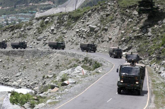 Galwan Valley: India rebuts China’s land ownership claim Galwan Valley: India rebuts China’s land ownership claim