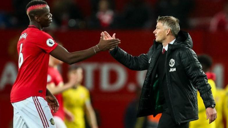 Solskjaer looking for Pogba leadership Solskjaer looking for Pogba leadership
