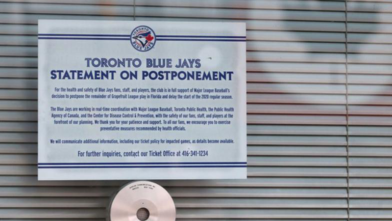 Phillies, Blue Jays close facilities after COVID-19 outbreaks