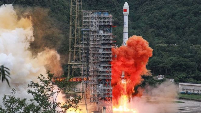 China launches final satellite in challenge to GPS