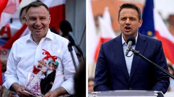 Poland’s clash of values in presidential election