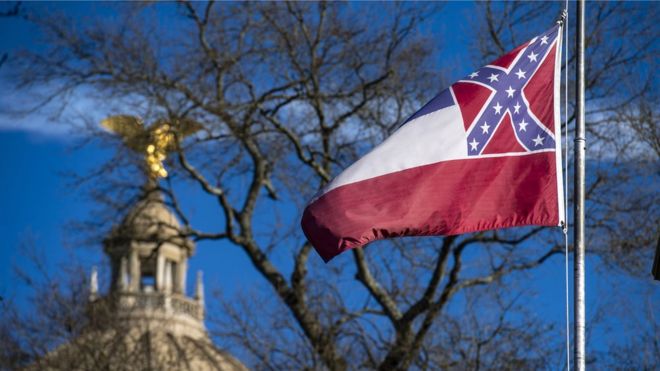 Mississippi votes to strip Confederate emblem from state flag