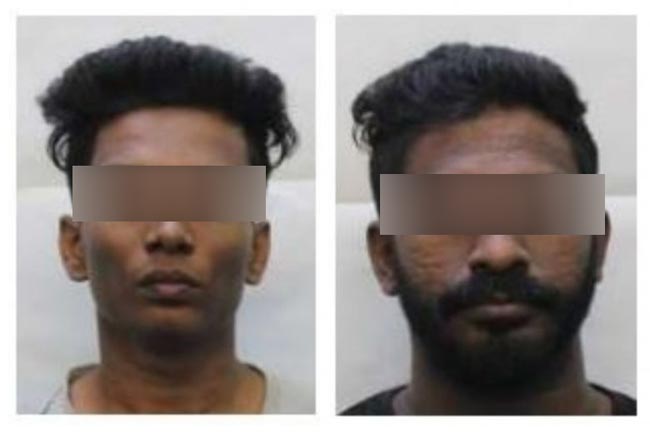 Two Lankans jailed in Singapore over forged documents
