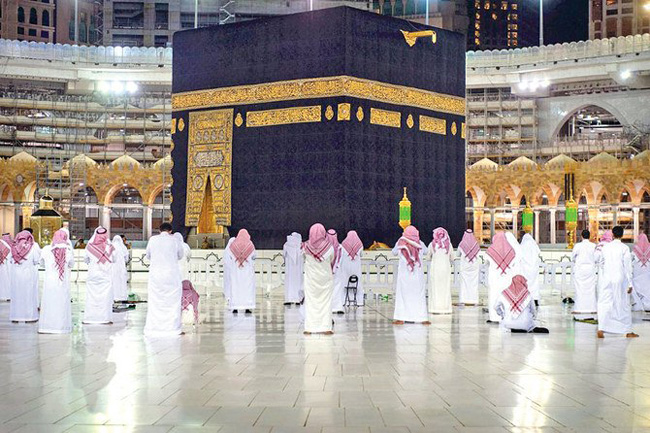 Saudi Arabia bars international pilgrims for Hajj over COVID-19