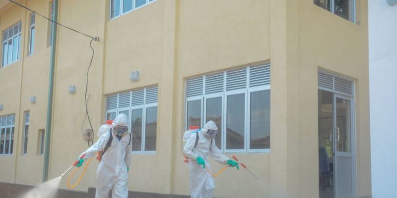 Over 5,000 still at quarantine centres