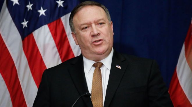 US imposes visa restrictions on Chinese officials over Hong Kong security law US imposes visa restrictions on Chinese officials over Hong Kong security law