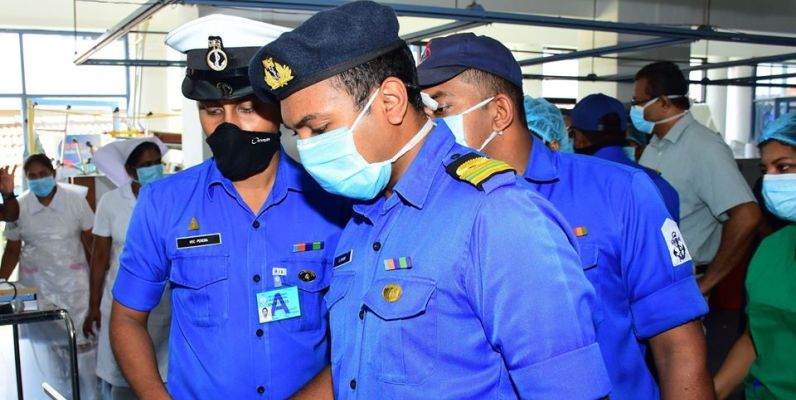 826 Navy personnel recover from COVID-19