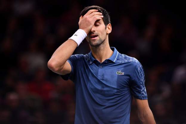 ‘Sorry’ Djokovic also tests positive