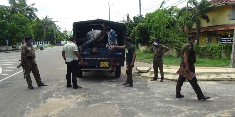 Over 70,000 arrested for curfew violations