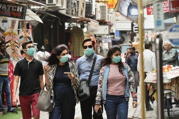 Over 5,000 warned for not wearing face masks in public places