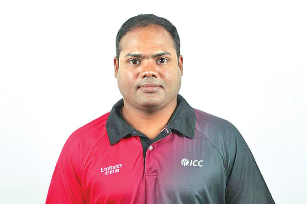 India’s Menon becomes youngest elite umpire at 36