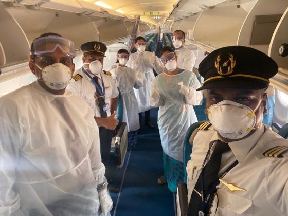 Sri Lanka brings back stranded citizens from Pakistan Sri Lanka brings back stranded citizens from Pakistan
