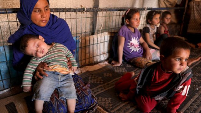 Syria faces mass starvation or mass exodus without more aid, WFP says