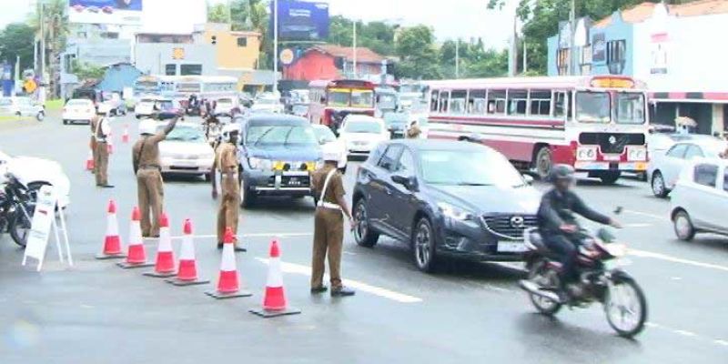 Traffic along Colombo-Avissawella Road restricted