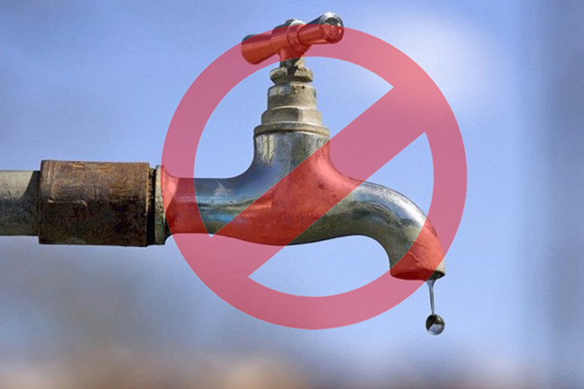 Water supply for parts of Colombo suspended for 15 hours tomorrow
