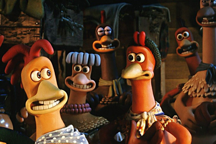 Gibson won’t return for “Chicken Run 2”