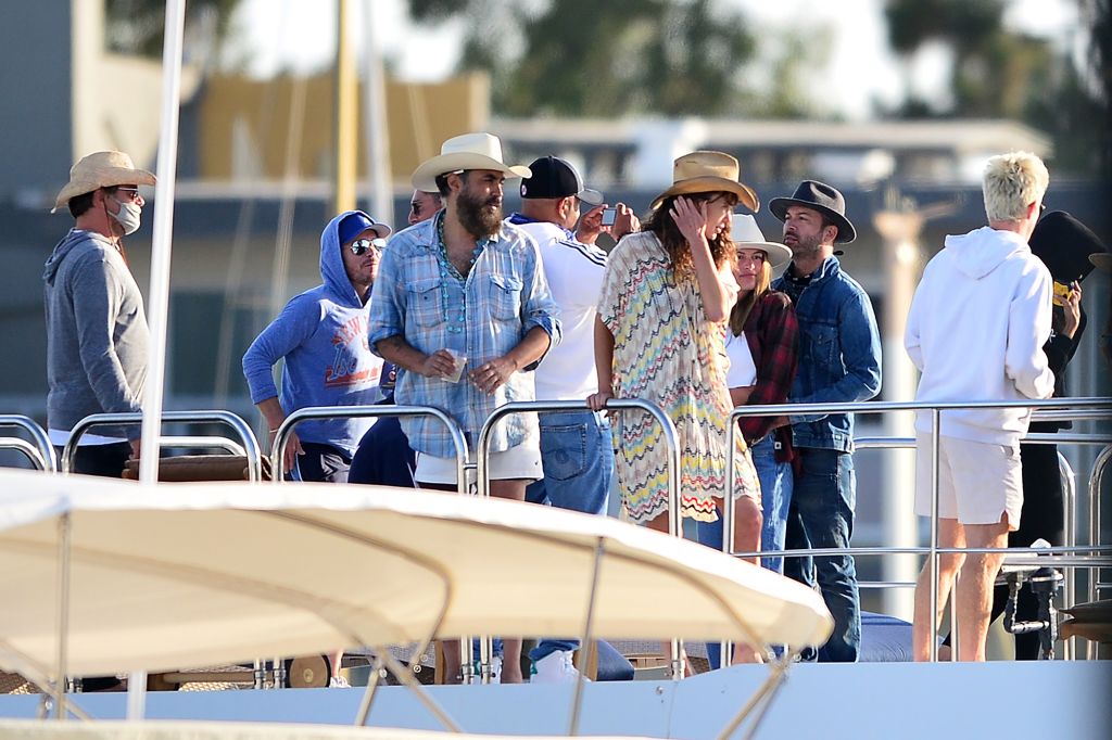 Leonardo DiCaprio celebrates girlfriend Camila Morrone’s birthday with yacht party