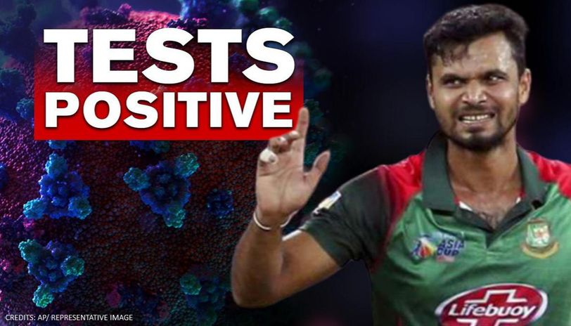 Former Bangladesh captain Mortaza tests positive for the coronavirus