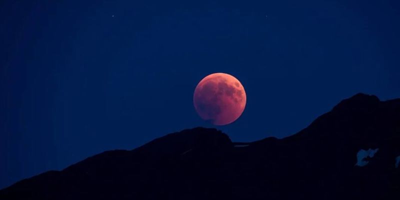 ‘Strawberry Moon Eclipse’ in Sri Lanka on 5-6 June