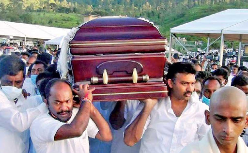 Thondaman’s funeral: PHIs want legal action against disrupters