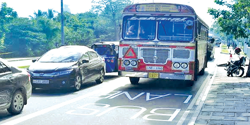 Priority Bus Lane project third phase from Monday